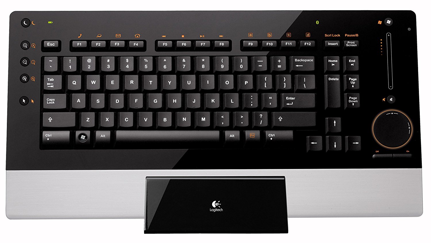 Logitech diNova Edge keyboard 92220