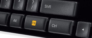Logitech solar keyboard k750 fn key