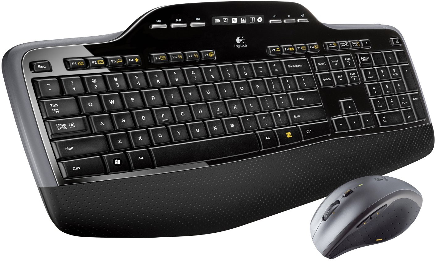 Logitech wireless desktop mk710 keyboard 2