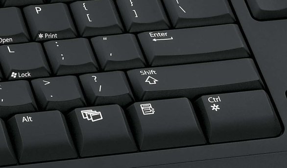 Microsoft digital media keyboard 3000 enter key