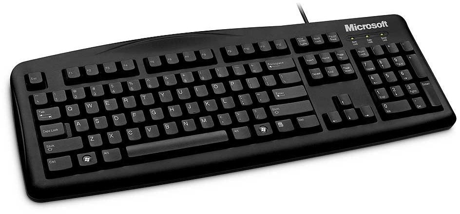 Microsoft wired Keyboard 200 2