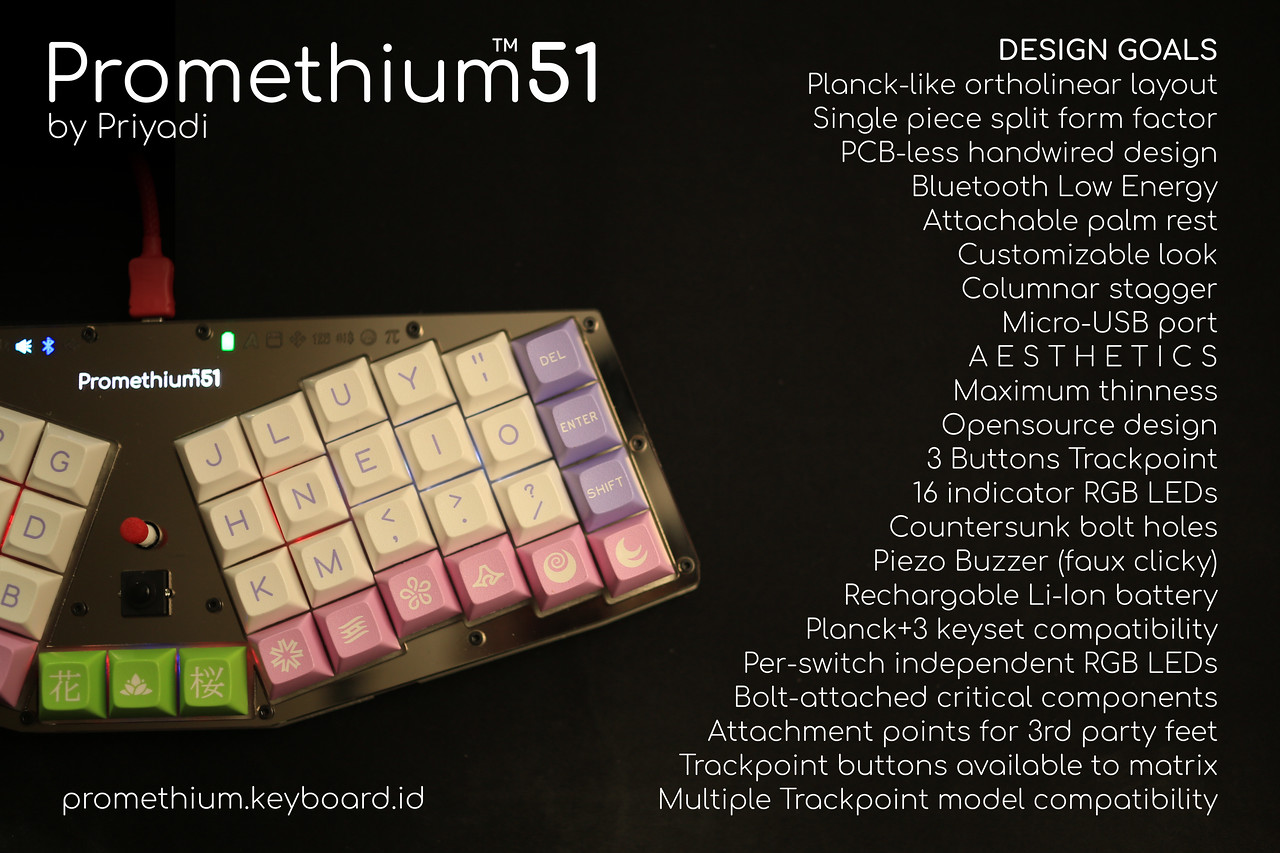 Promethium51 Keyboard 11884
