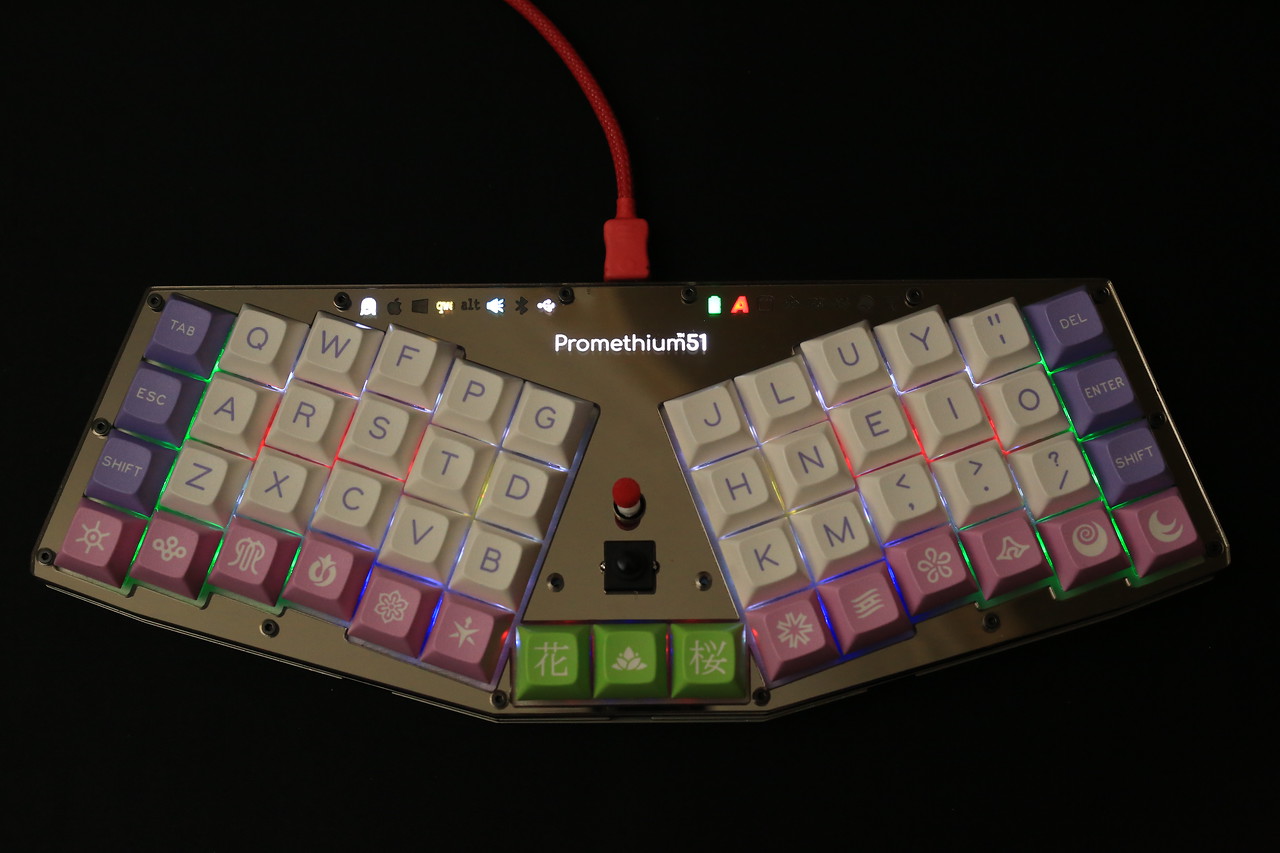 Promethium51 Keyboard 64129