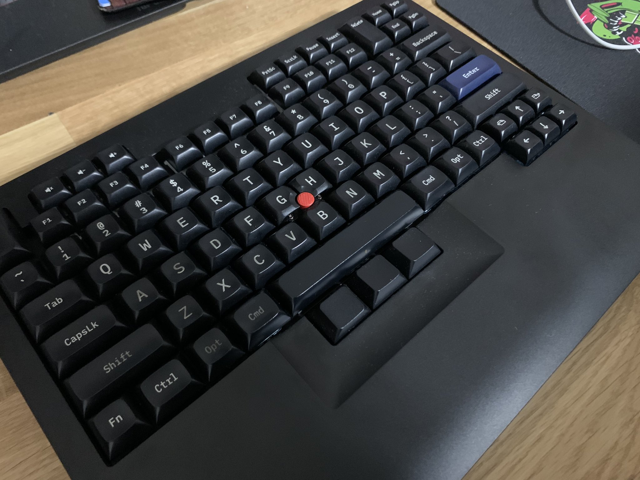 Shinobi keyboard xFGx