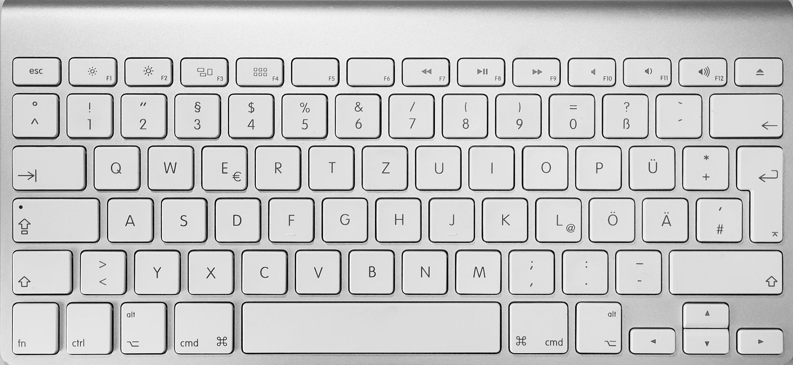 apple keyboard german layout m4k63