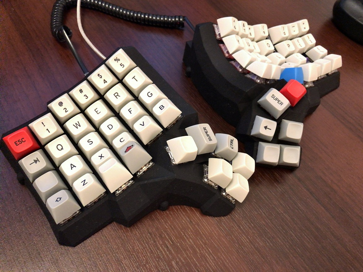 dactyl manuform keyboard d5912-s999