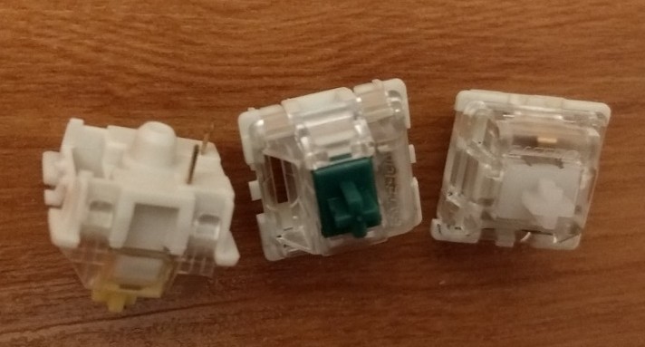 gateron key switches 202203