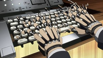 ghost in the shell typing hand 4e0bd-s333x187