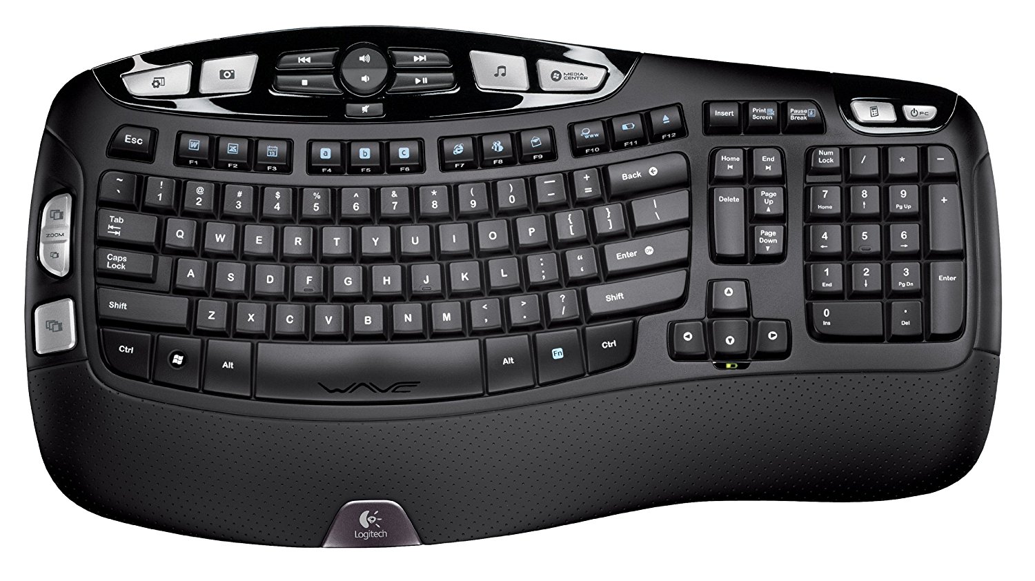 logitech wave keyboard 44920