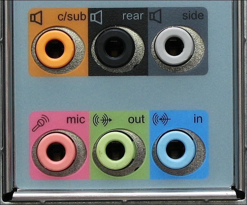 pc audio color coding 9yJjG