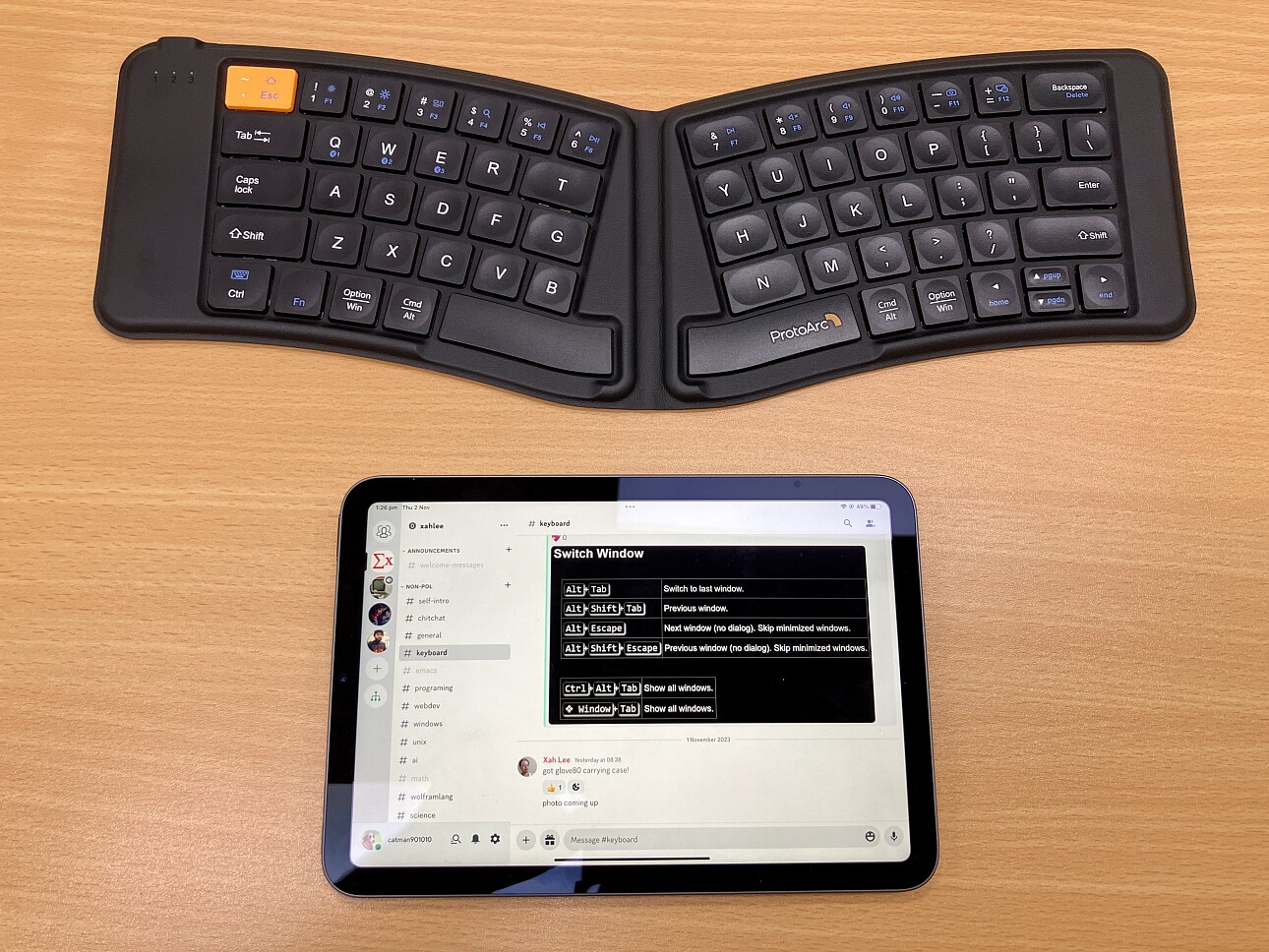 protoarc xk03 keyboard 2023-11-02-s1100