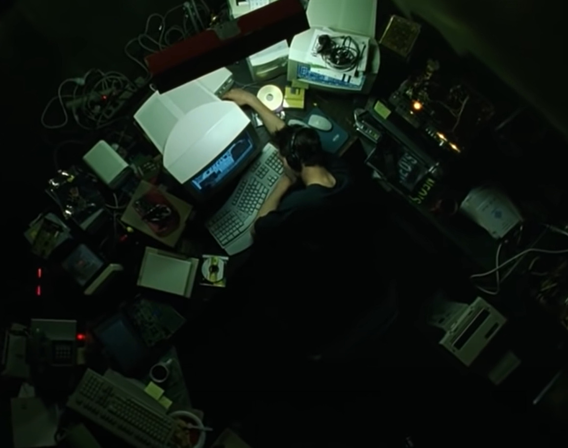 the matrix neo keyboard