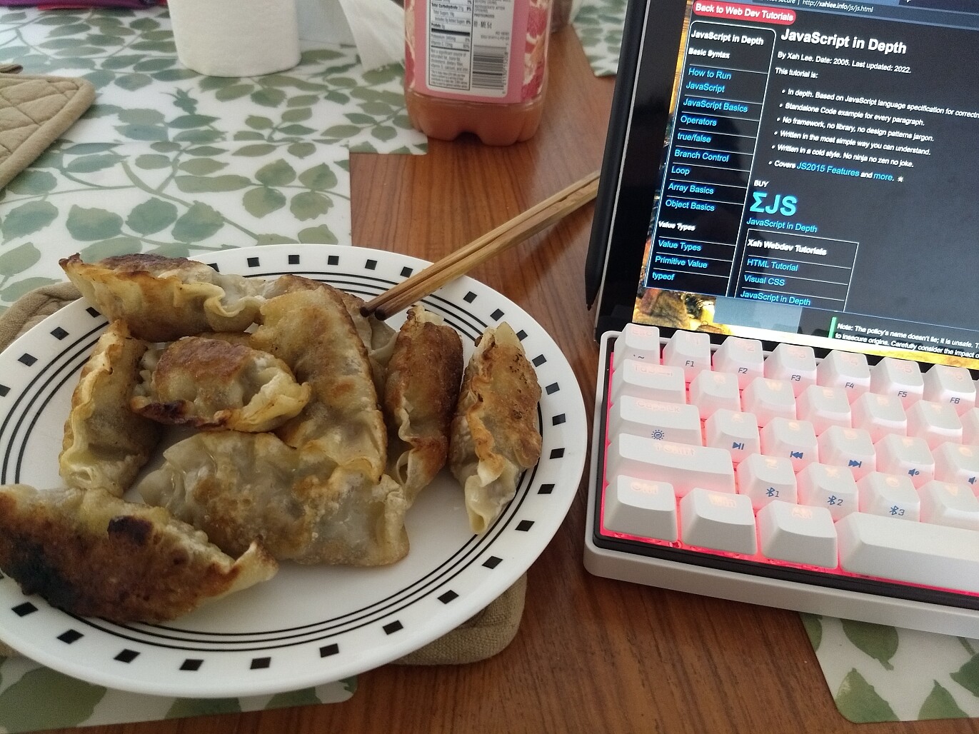 xah food js in depth 20220327