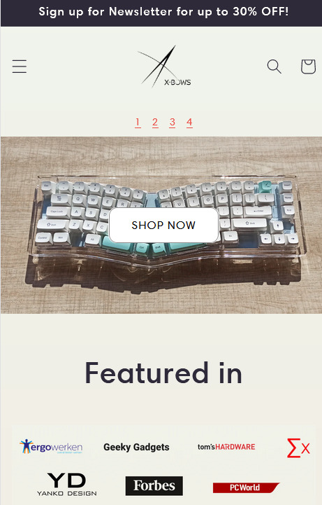 xbows keyboard featured xah 2023