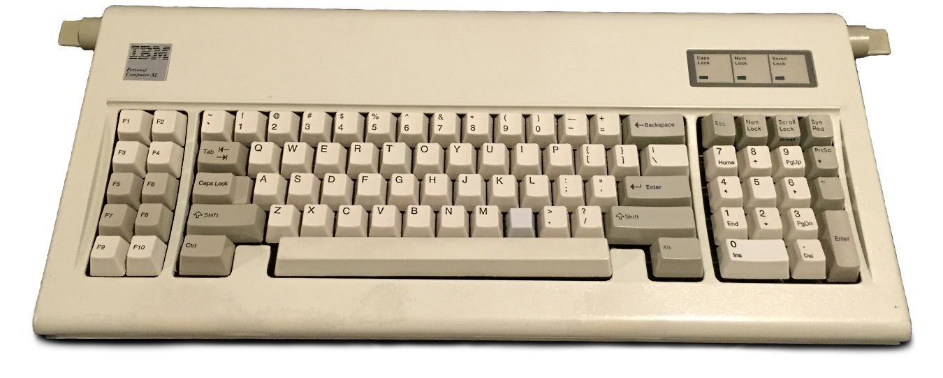 IBM Model F AT keyboard 4e366