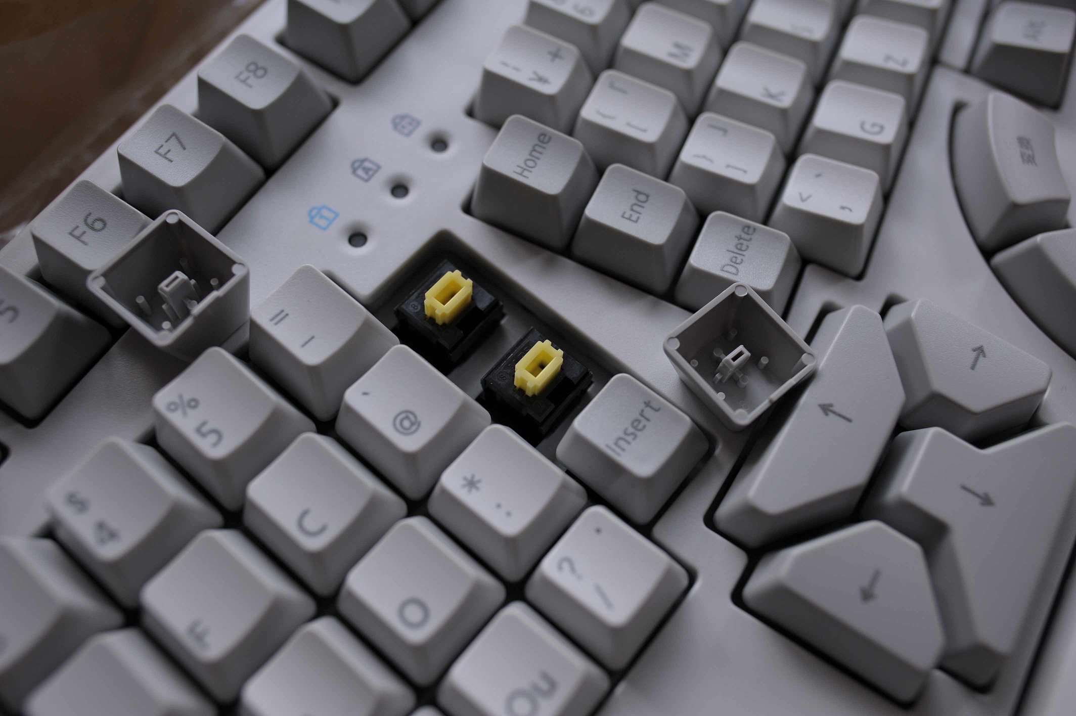 NEC keyboard pk-kb015 key-switch 78696-s