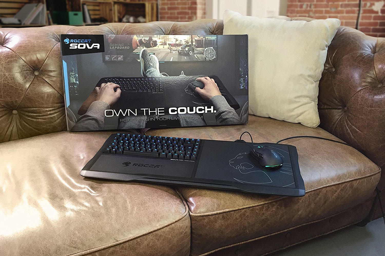 ROCCAT SOVA Gaming Lapboard