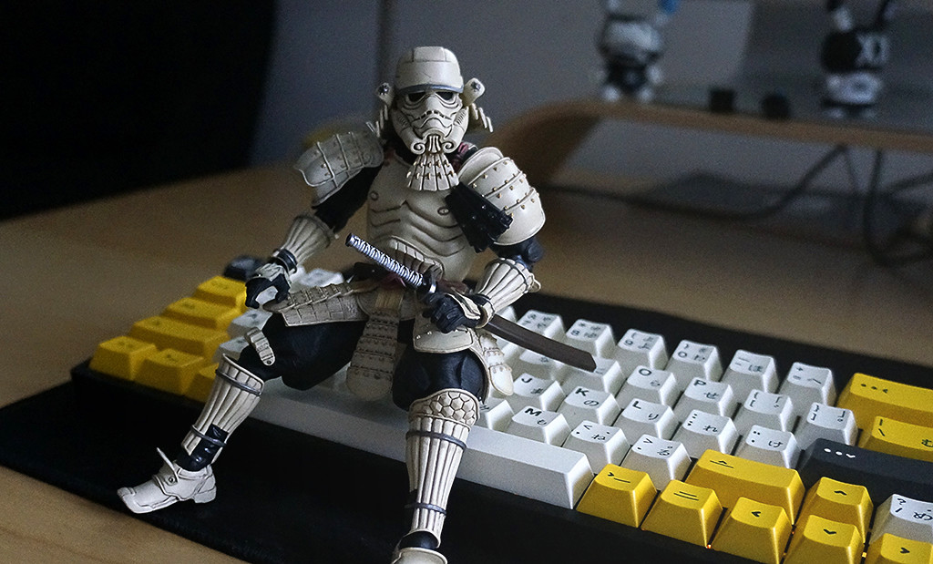 Teppou Ashigaru Sandtrooper starwars 28223-2