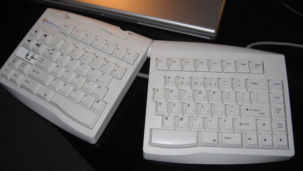 goldtouch keyboard 1