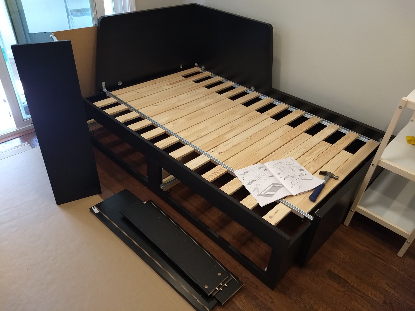 ikea FLEKKE bed 20230414 100451502