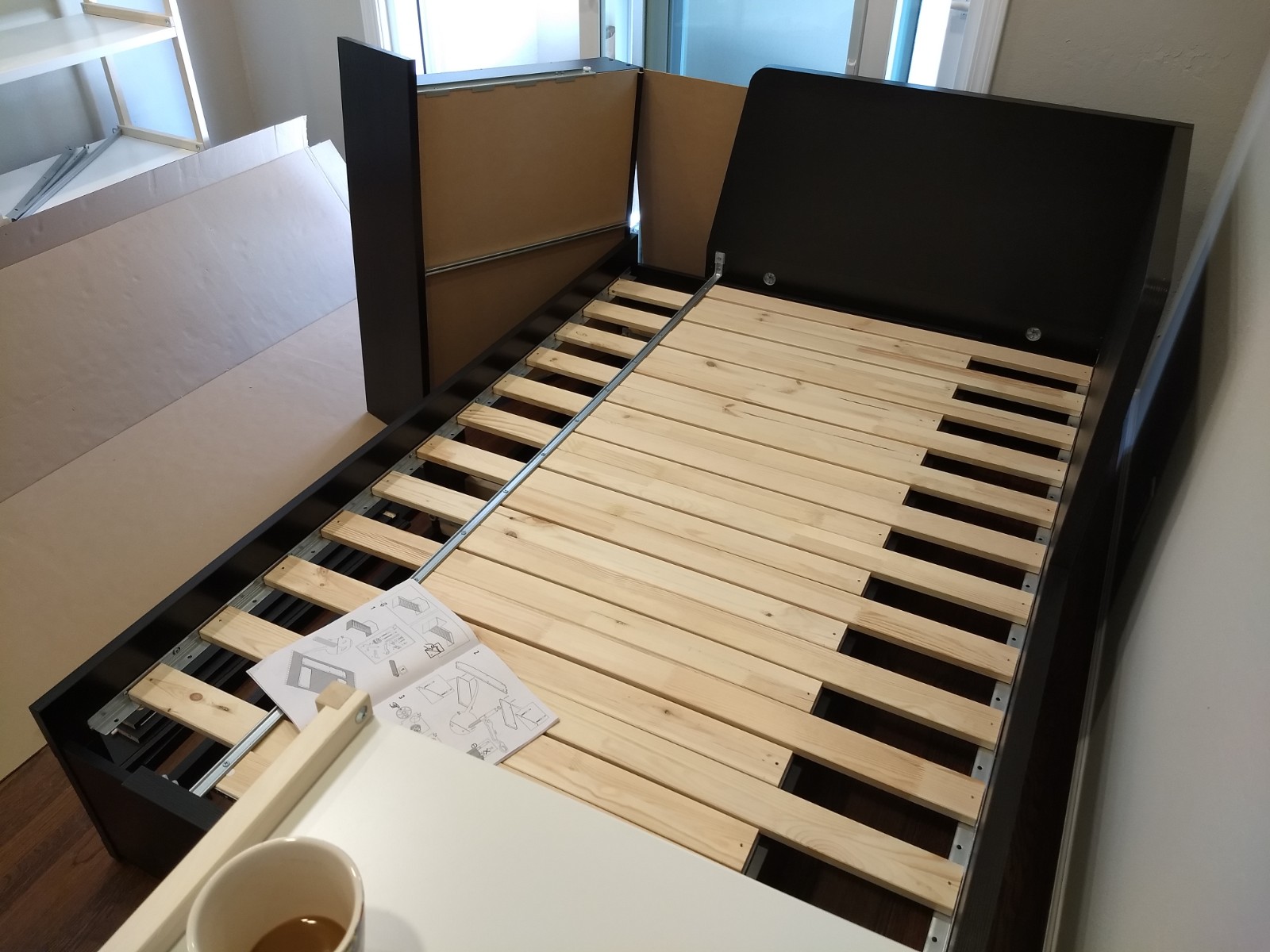 ikea FLEKKE bed 20230414 100505715