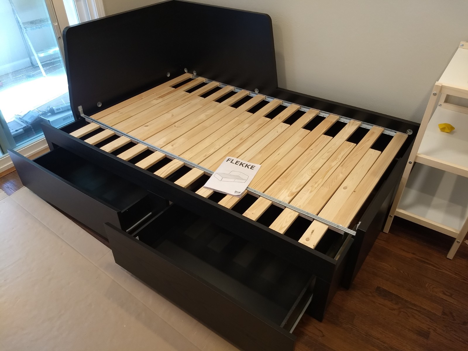 ikea FLEKKE bed 20230414 103834433