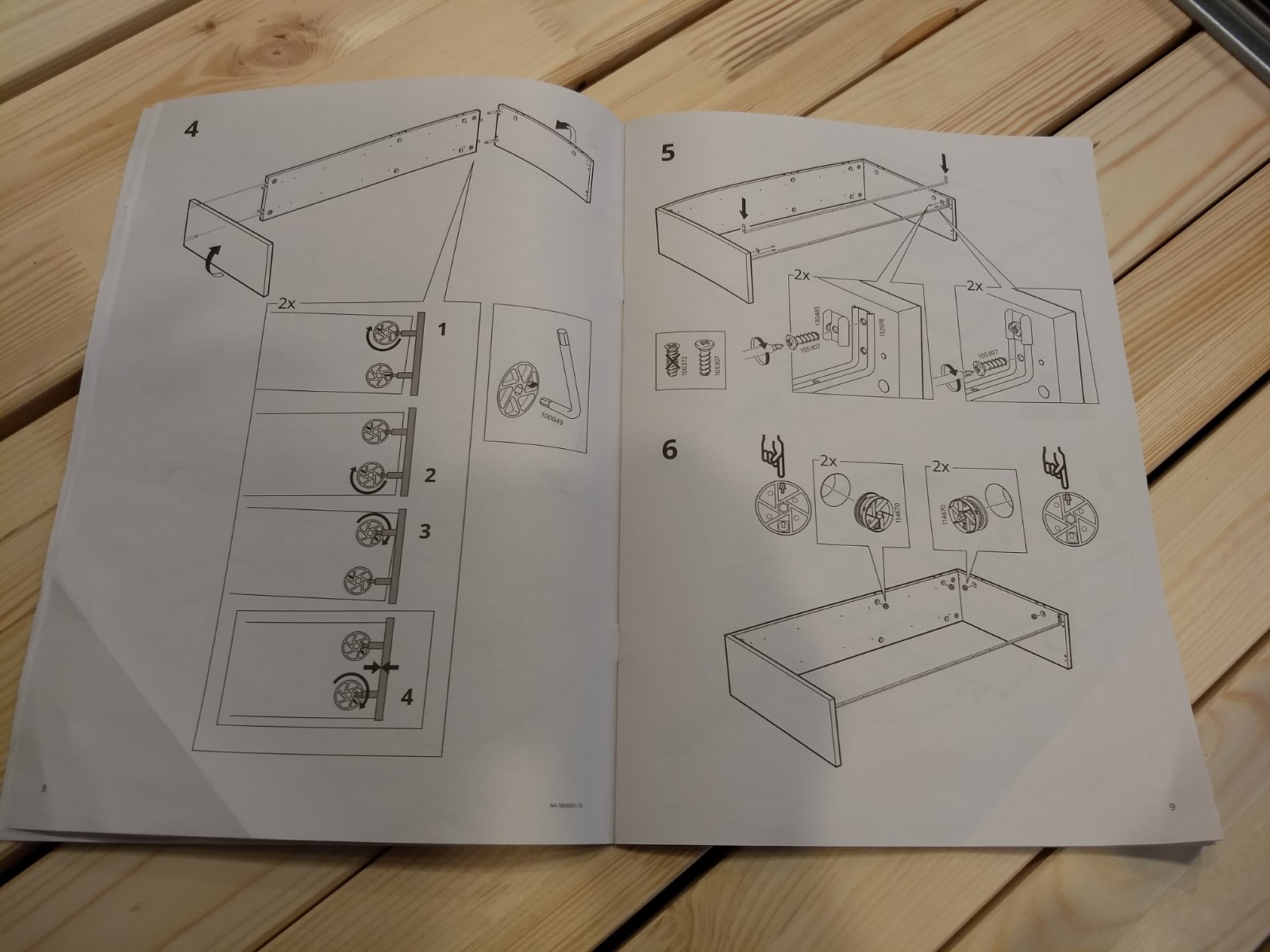 ikea FLEKKE bed 20230414 104047708