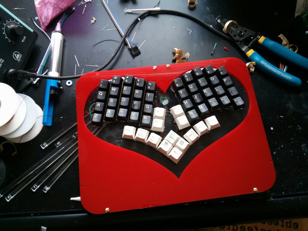mark5 heart keyboard jesse 2013-04-19