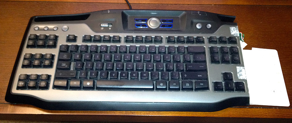 sawed off keyboard 584