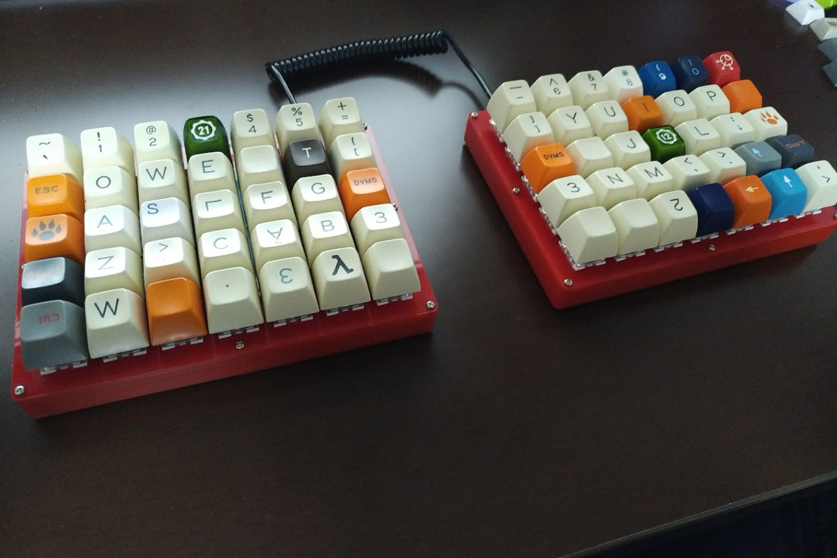 nyquist keyboard da3bd