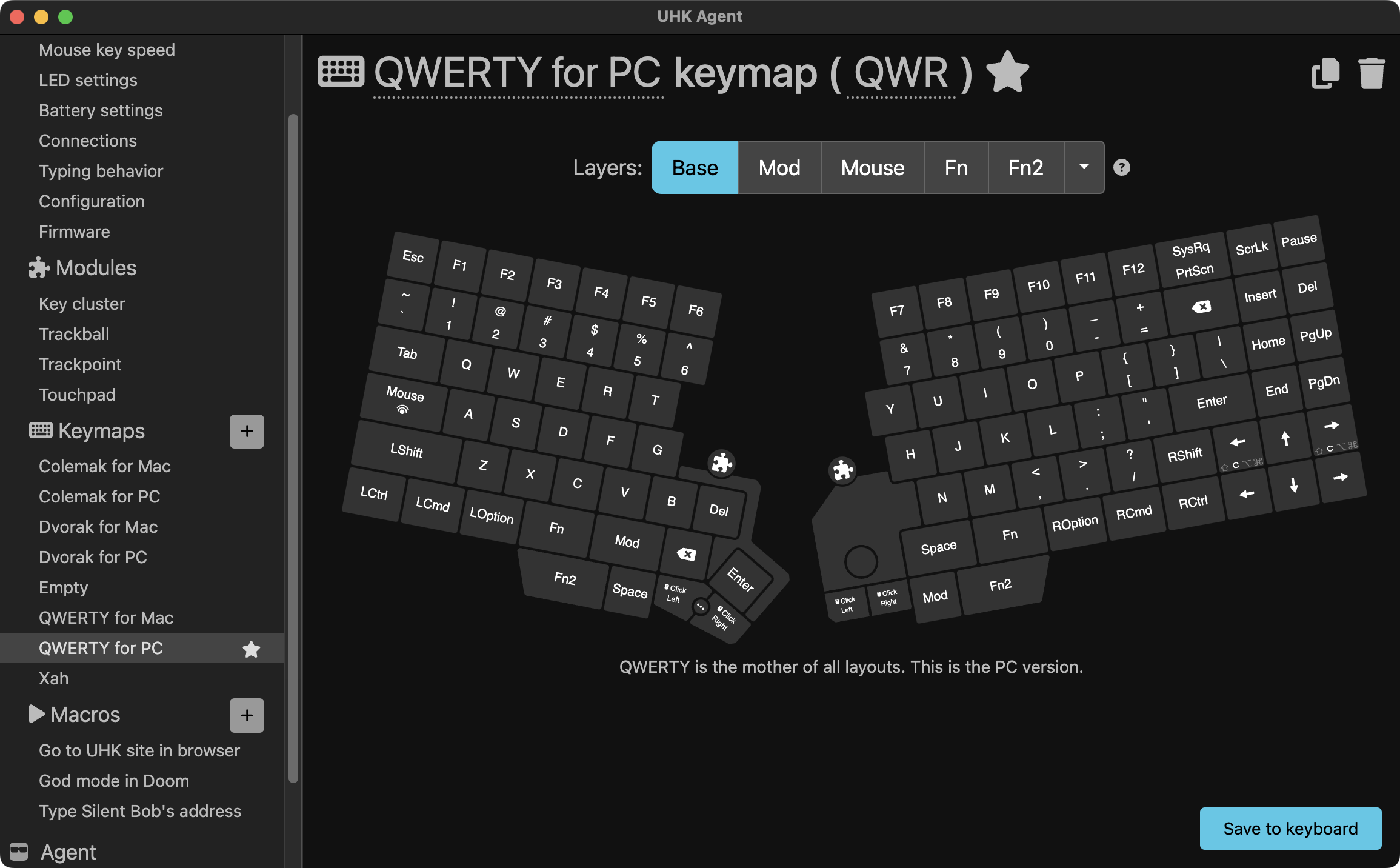 UHK Agent qwerty pc 2025-10-24 4449
