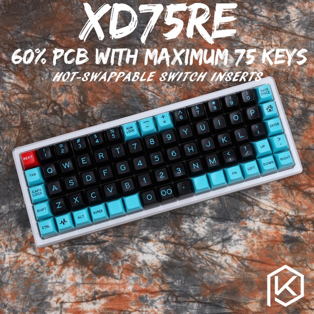 xd75re keyboard 6a513