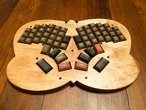 Jesse Vincent butterfly keyboard 2014