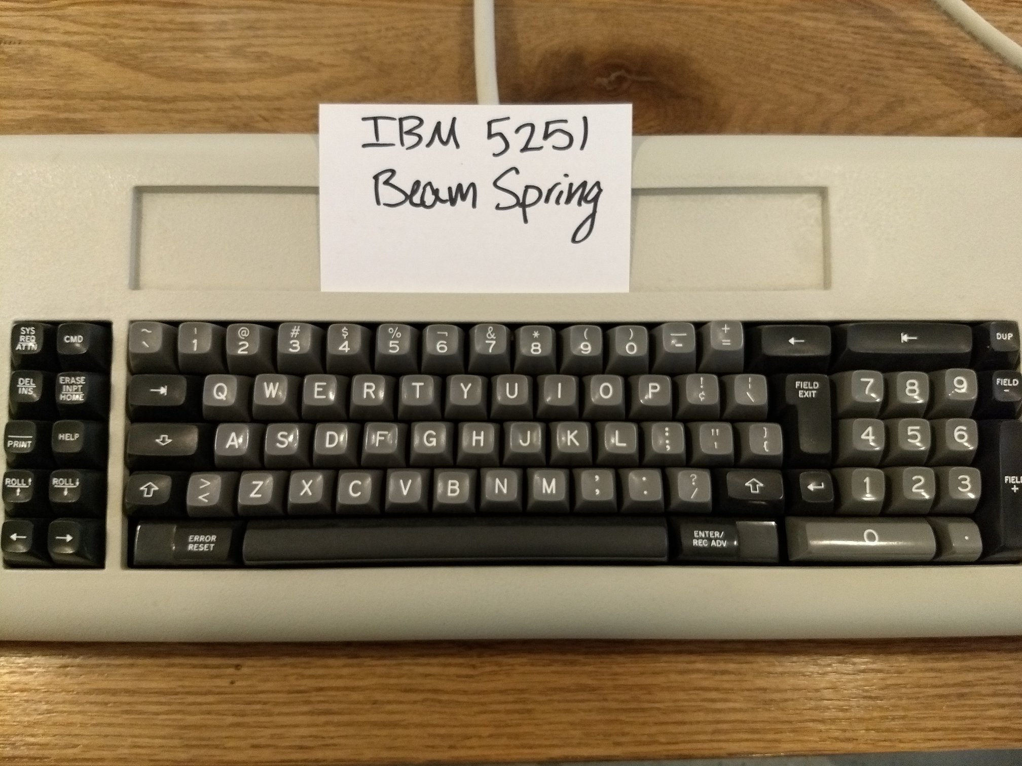 ibm 5251 keyboard 20171111 34689 s