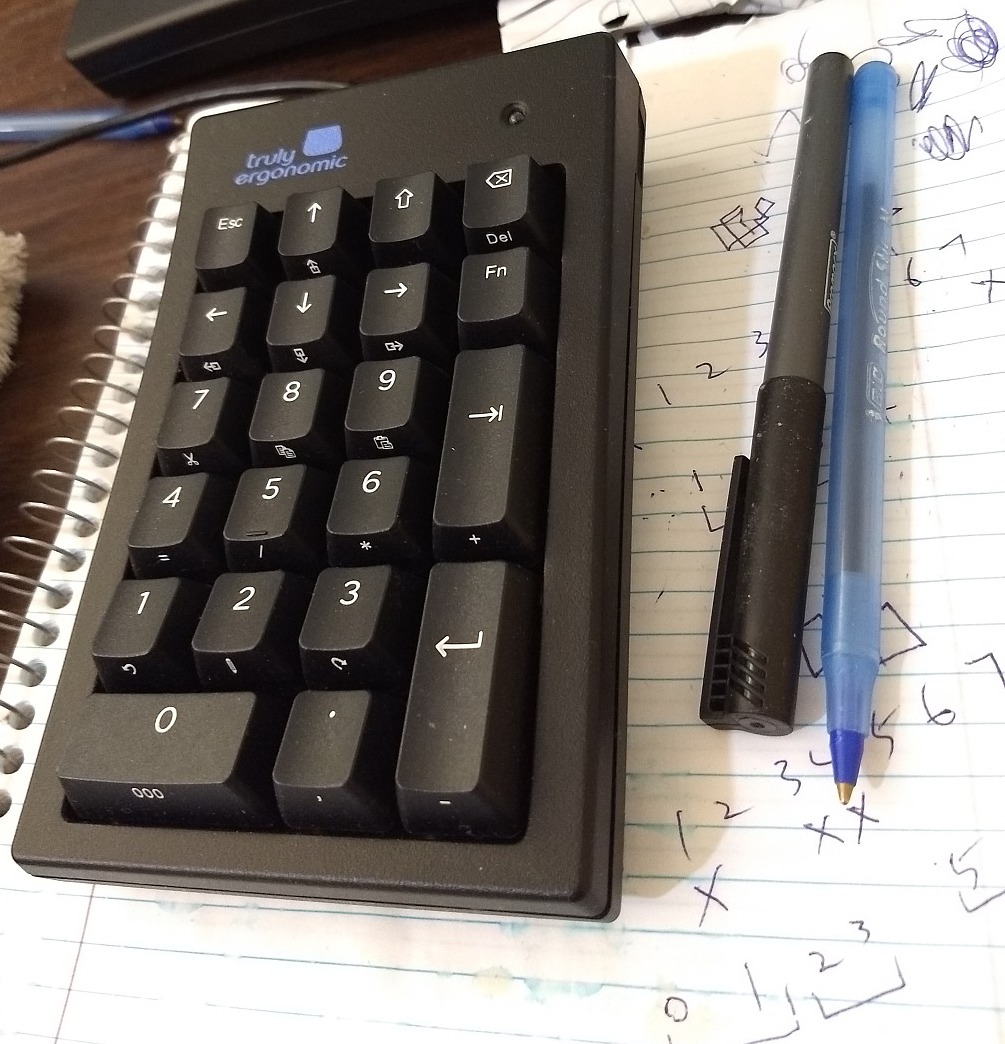 truly ergo keypad 20180325