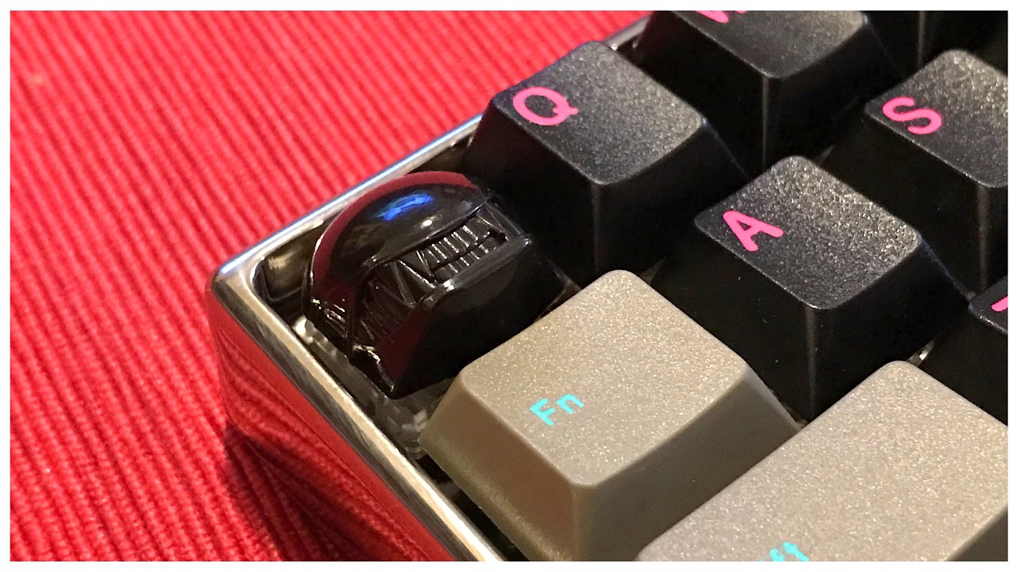 alien xenomorph xx121 keycap 74469