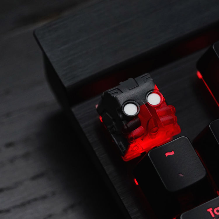 keycap raven half face 72101