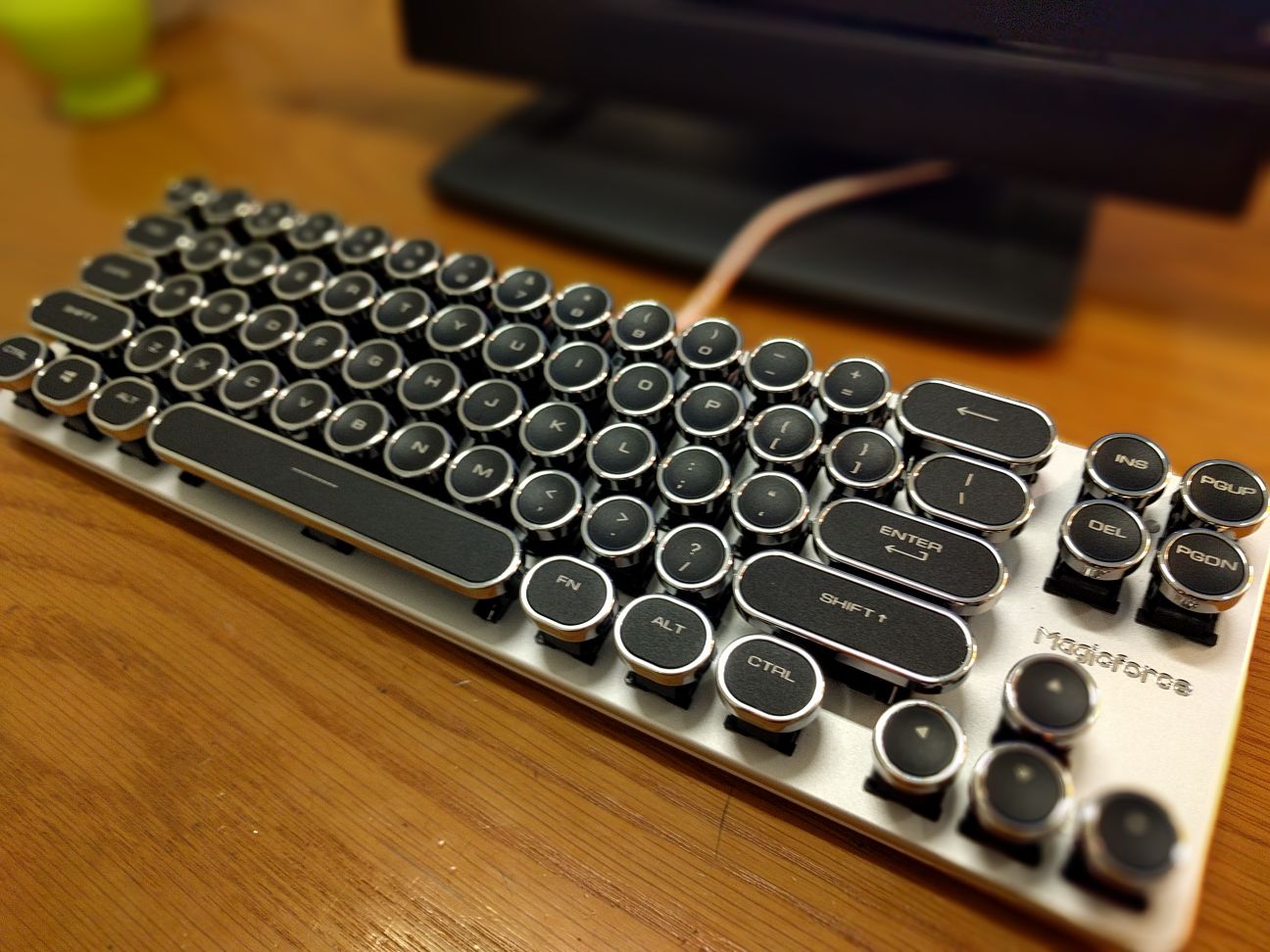 magicforce keyboard steampunk keycap 1