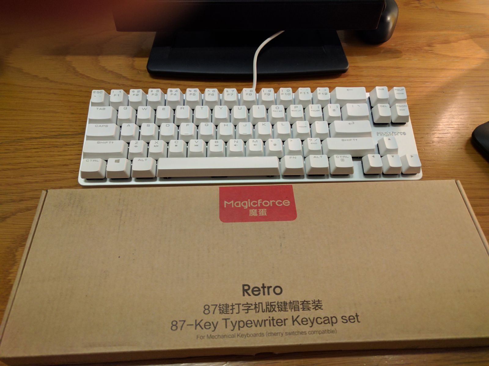 magicforce keyboard steampunk keycap 6