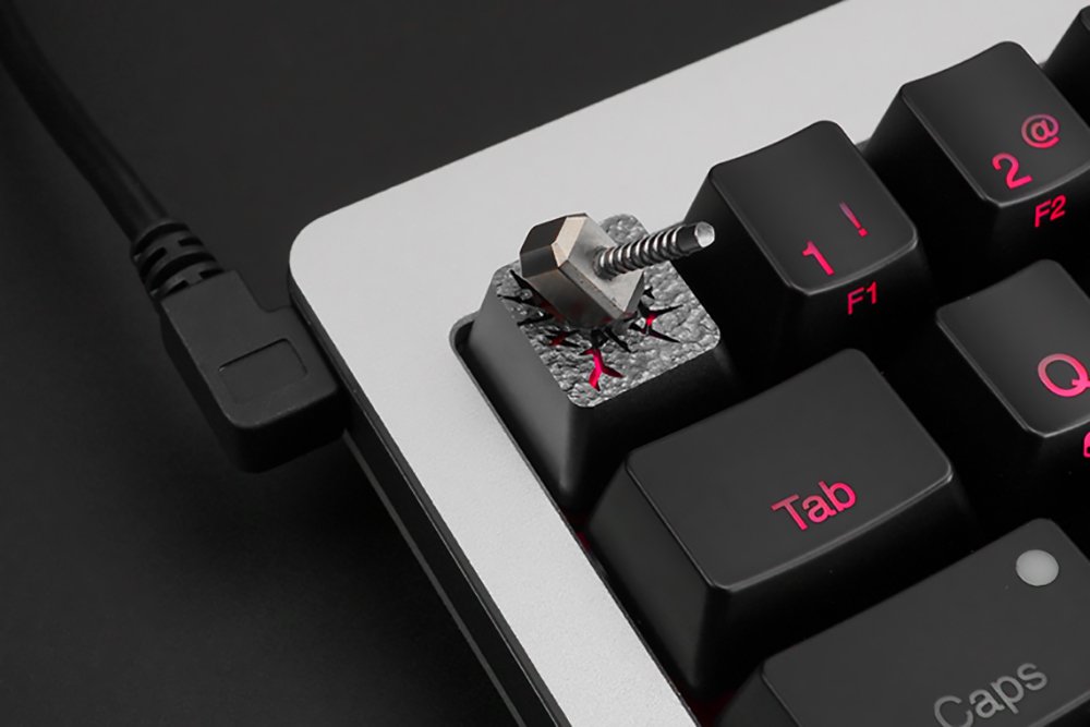 thor hammer keycap 7r4xf