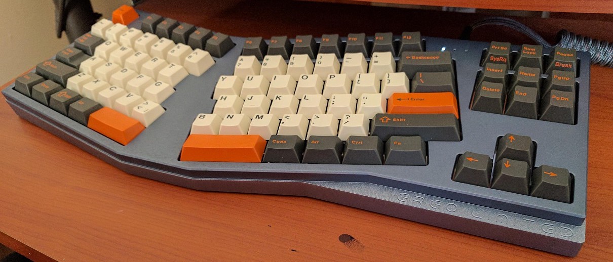 lz ergo keyboard vsqvz