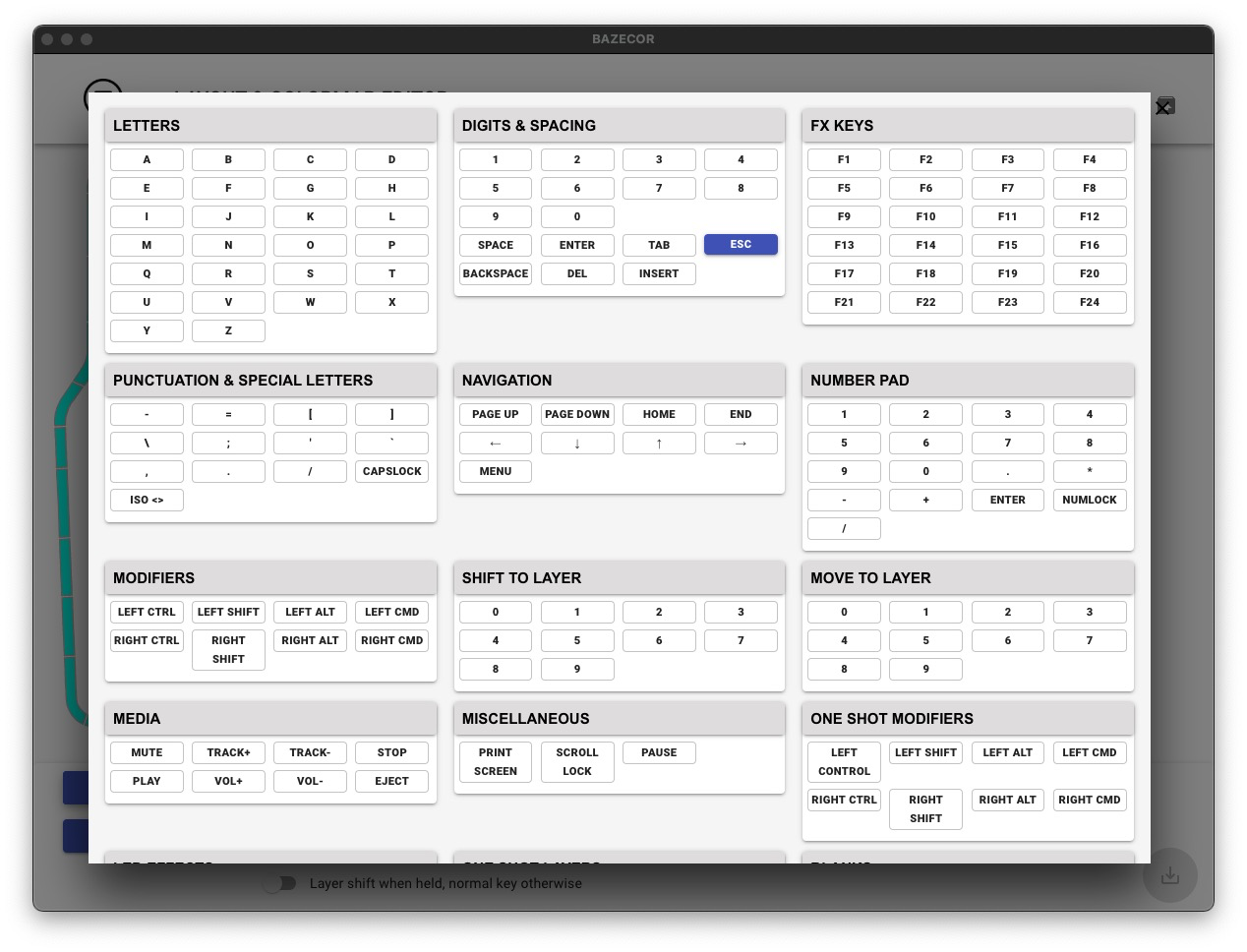 Dygma Keyboard config 2 2021-02-13