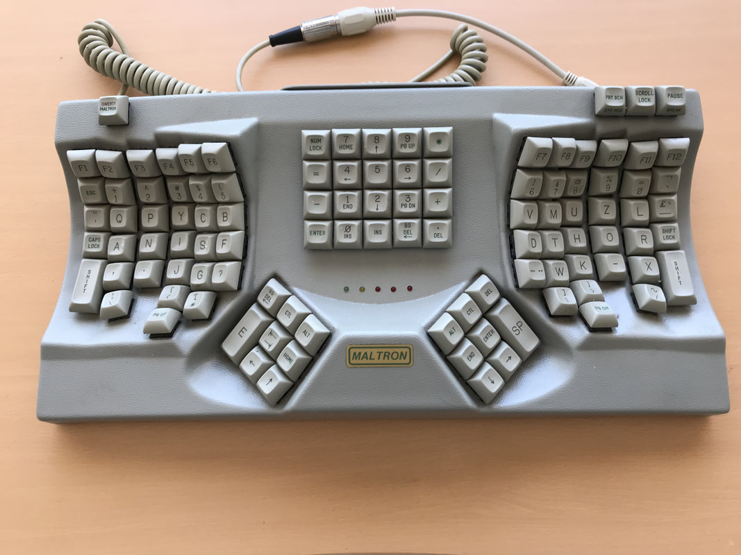  Maltron Keyboard 1763 1994 ZbY39