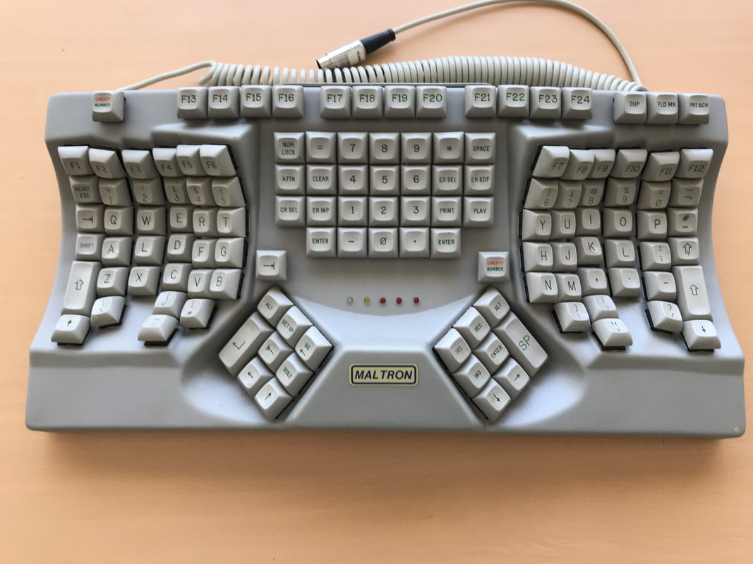 Maltron Keyboard 2080 1994 HtwWF