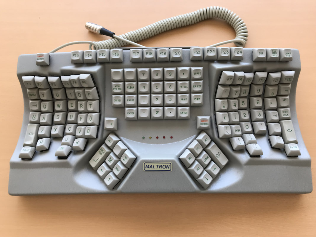Maltron Keyboard 2557 1995 HSKr6