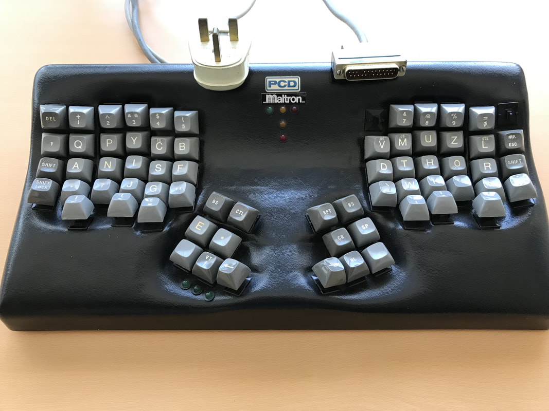 Maltron Keyboard 504 1980 XYJBM