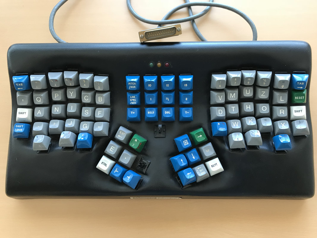 Maltron Keyboard 528 1981 DTmfb