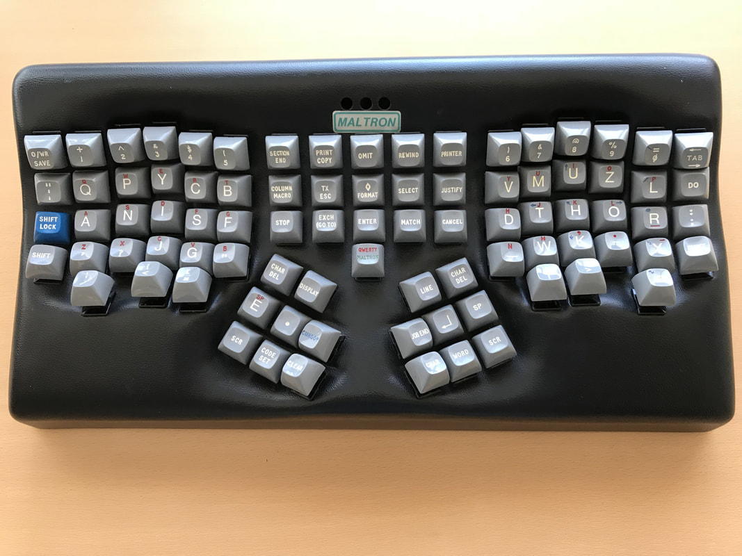 Maltron Keyboard 555 1984 nqXKf