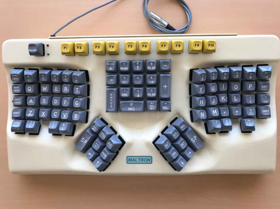 Maltron Keyboard 611 nyrV9