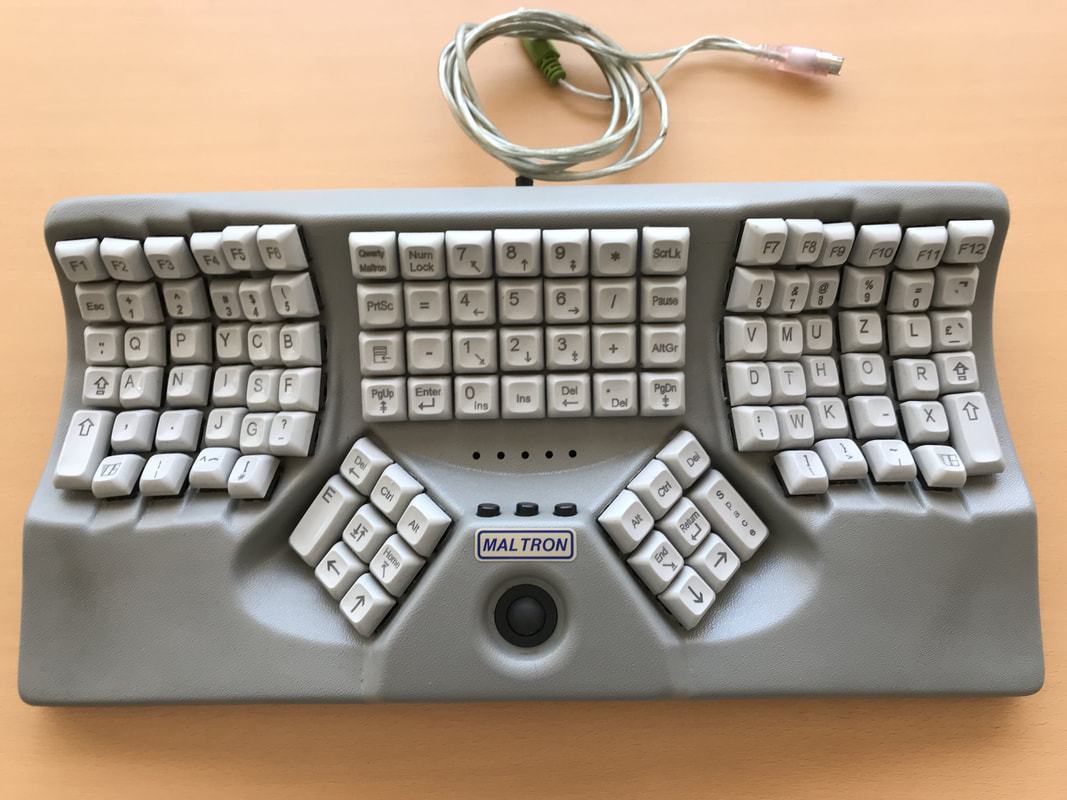 Maltron Keyboard 9513 2007 Gbb4N